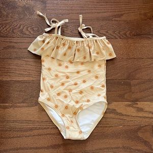 Rylee and Cru girls Sun swimsuit. Size 4-5 youth new with tags